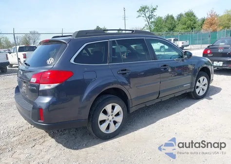 2012 Subaru Outback 2.5I Premium from USA, damaged, VIN 4S4BRCBC2C3248319